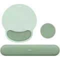Minimalist MOSISO Wrist Rest Support for Mouse Pad&Keyboard Set, Circle Set