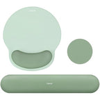Minimalist MOSISO Wrist Rest Support for Mouse Pad&Keyboard Set, Circle Set