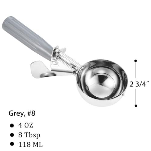 Saebye Portion Scoop - #8 (4 oz) - Disher, Set