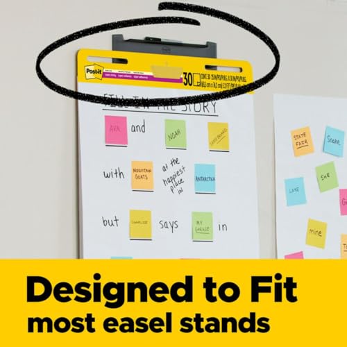 top-tier Post-it Super Sticky Easel Pad, 25 x 30 Inches,