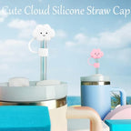 Modern LDKEDKF 11Pcs Straw Cover for Cup, Silicone Straw Topper for Daily Use