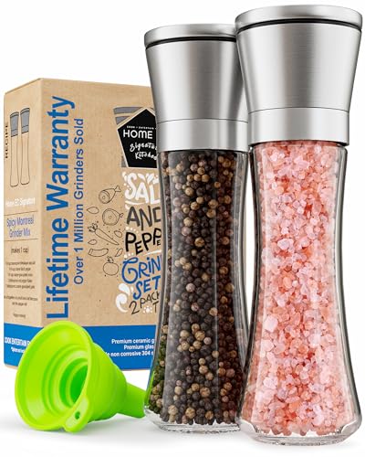 Classic Home EC exclusive Stainless Steel Sea Salt Kit