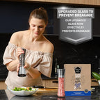 Classic Home EC exclusive Stainless Steel Sea Salt Kit