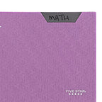 Modern Five Star 2-Pocket Folder, Plastic Folder with Stay-Put Collection