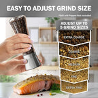 Classic Home EC exclusive Stainless Steel Sea Salt Kit