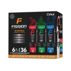 Vitamin-Infused Fission 6-Pack Variety Pack 97EI - Sugar-Free Fruit Flavor Cartridge Refill - Default Title