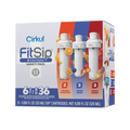 Natural Fruit Flavored FitSip 6-Pack Variety Pack HE3H - Zero-Calorie Multi-Flavor Sip Pods for Water Bottle - Default Title