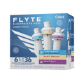 Natural Fruit Flavored Flyte 6-Pack Variety Pack MMZB - Vitamin-Infused Natural Refreshing Flavor Core - Default Title
