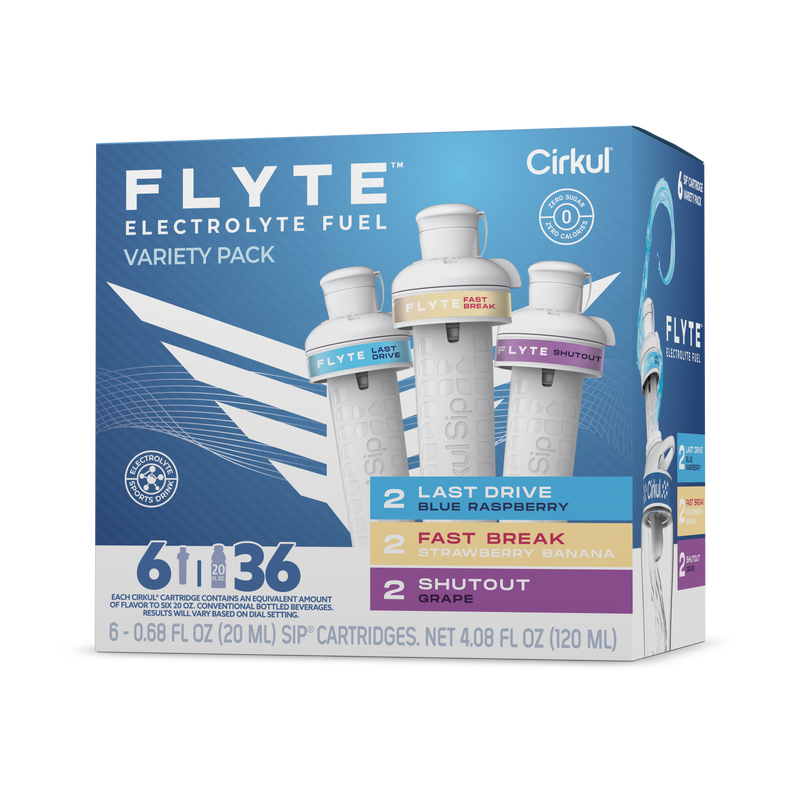 Natural Fruit Flavored Flyte 6-Pack Variety Pack MMZB - Vitamin-Infused Natural Refreshing Flavor Core - Default Title