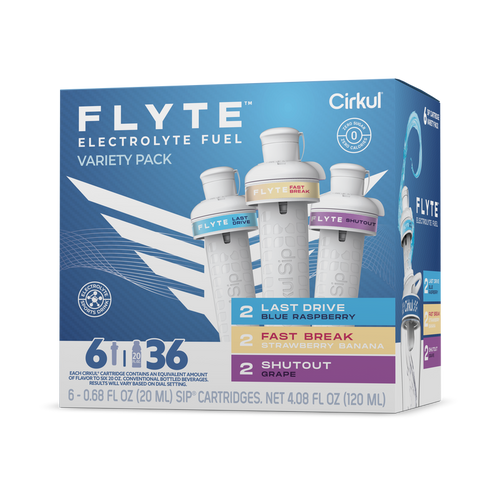 Natural Fruit Flavored Flyte 6-Pack Variety Pack MMZB - Vitamin-Infused Natural Refreshing Flavor Core - Default Title