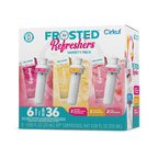 Vitamin-Infused Frosted Refreshers 6-Pack Variety Pack 1367 - Sugar-Free Fruit Flavor Cartridge Refill - Default Title