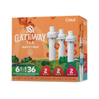 Natural Fruit Flavored Gateway Tea 6-Pack Variety Pack HM0F - Vitamin-Infused Natural Refreshing Flavor Core - Default Title