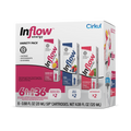 Vitamin-Infused Inflow Energy 6-Pack Variety Pack VCUW - Sugar-Free Fruit Flavor Cartridge Refill - Default Title