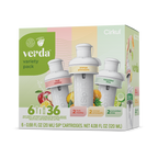 Refreshing Electrolyte Verda 6-Pack Variety Pack CT2I - Vitamin-Infused Natural Refreshing Flavor Core - Default Title