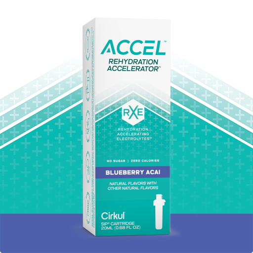 Vitamin-Infused Accel Blueberry Acai YMRJ - Zero-Calorie Multi-Flavor Sip Pods for Water Bottle - Default Title