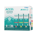 Sugar-Free Accel 6-Pack Variety Pack IZ9I - Sugar-Free Fruit Flavor Cartridge Refill - Default Title