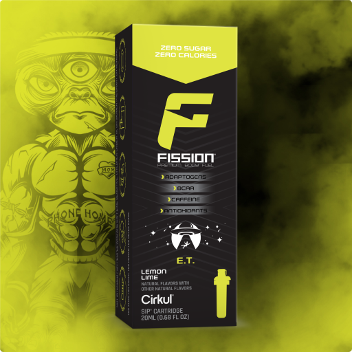 Zero-Calorie Fission E.T. S4JY - Sugar-Free Fruit Flavor Cartridge Refill - Default Title