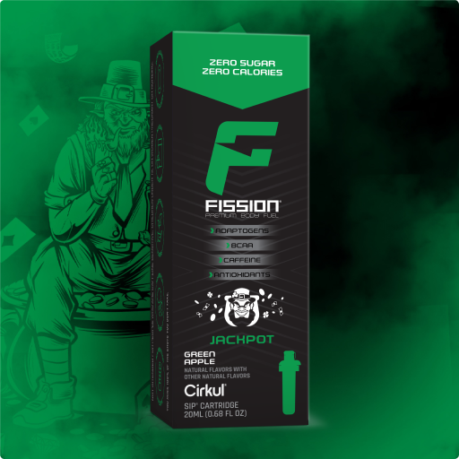 Sugar-Free Fission Jackpot FHJ0 - Zero-Calorie Multi-Flavor Sip Pods for Water Bottle - Default Title