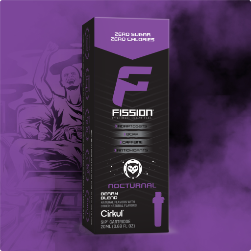 Zero-Calorie Fission Nocturnal VZ4F - Electrolyte Hydration Enhanced Taste Cartridges - Default Title