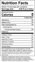 Refreshing Electrolyte FitSip Grapefruit Strawberry QAST - Zero-Calorie Multi-Flavor Sip Pods for Water Bottle Detail