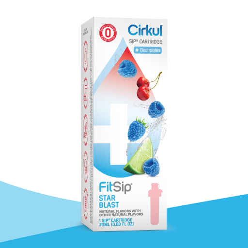 Refreshing Electrolyte FitSip Star Blast XXEV - Vitamin-Infused Natural Refreshing Flavor Core - Default Title