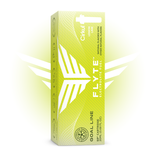 Refreshing Electrolyte Flyte Goal Line 17S7 - Electrolyte Hydration Enhanced Taste Cartridges - Default Title