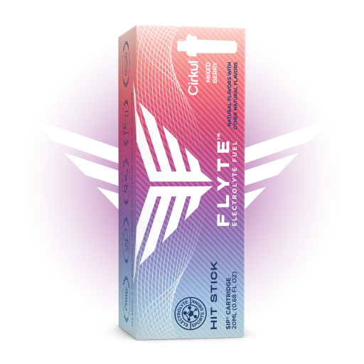 Natural Fruit Flavored Flyte Hit Stick VFBQ - Vitamin-Infused Natural Refreshing Flavor Core - Default Title