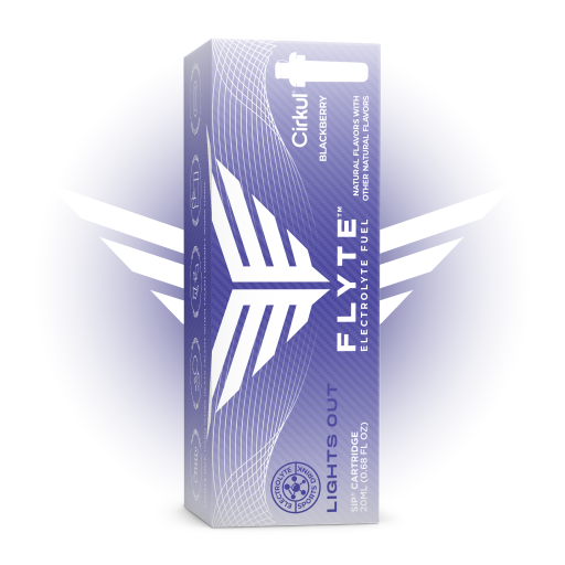 Refreshing Electrolyte Flyte Lights Out 4HQT - Electrolyte Hydration Enhanced Taste Cartridges - Default Title