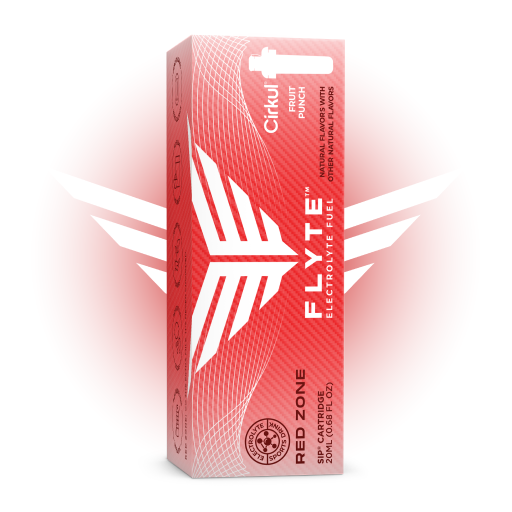 Refreshing Electrolyte Flyte Red Zone UKW7 - Vitamin-Infused Natural Refreshing Flavor Core - Default Title