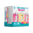 Vitamin-Infused Frosted Refreshers 6-Pack Variety Pack 1367 - Sugar-Free Fruit Flavor Cartridge Refill Detail