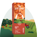 Refreshing Electrolyte Gateway Peach Tea 97HL - Zero-Calorie Multi-Flavor Sip Pods for Water Bottle - Default Title