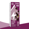 Vitamin-Infused GoSip Black Cherry 7X64 - Zero-Calorie Multi-Flavor Sip Pods for Water Bottle - Default Title