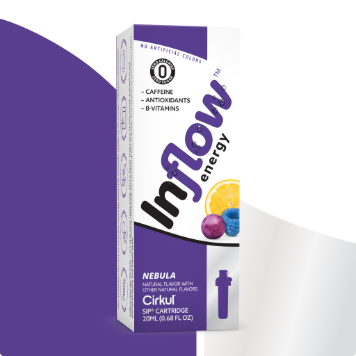 Zero-Calorie Inflow Energy Nebula 7ILC - Electrolyte Hydration Enhanced Taste Cartridges - Default Title