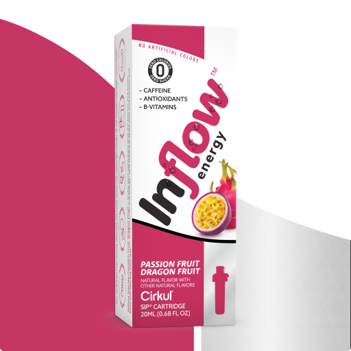 Sugar-Free Inflow Energy Passion Fruit Dragon Fruit WSDJ - Sugar-Free Fruit Flavor Cartridge Refill - Default Title