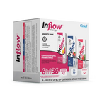 Vitamin-Infused Inflow Energy 6-Pack Variety Pack VCUW - Sugar-Free Fruit Flavor Cartridge Refill Detail