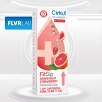 Refreshing Electrolyte FitSip Grapefruit Strawberry QAST - Zero-Calorie Multi-Flavor Sip Pods for Water Bottle Detail