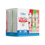 Zero-Calorie LifeSip 6-Pack Variety Pack PN3A - Sugar-Free Fruit Flavor Cartridge Refill Detail