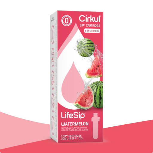Refreshing Electrolyte LifeSip Watermelon 23L4 - Vitamin-Infused Natural Refreshing Flavor Core - Default Title