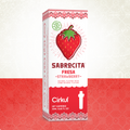 Vitamin-Infused Sabrocita Strawberry 3QID - Electrolyte Hydration Enhanced Taste Cartridges - Default Title