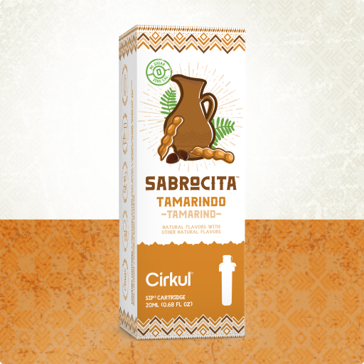 Refreshing Electrolyte Sabrocita Tamarind 1288 - Zero-Calorie Multi-Flavor Sip Pods for Water Bottle - Default Title