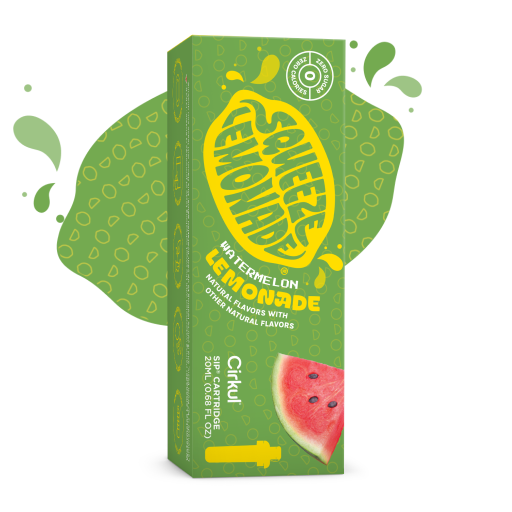 Sugar-Free Squeeze Watermelon Lemonade LJI5 - Electrolyte Hydration Enhanced Taste Cartridges - Default Title