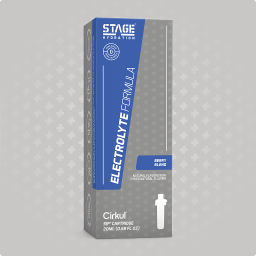 Zero-Calorie Stage Berry Blend EOS5 - Sugar-Free Fruit Flavor Cartridge Refill - Default Title