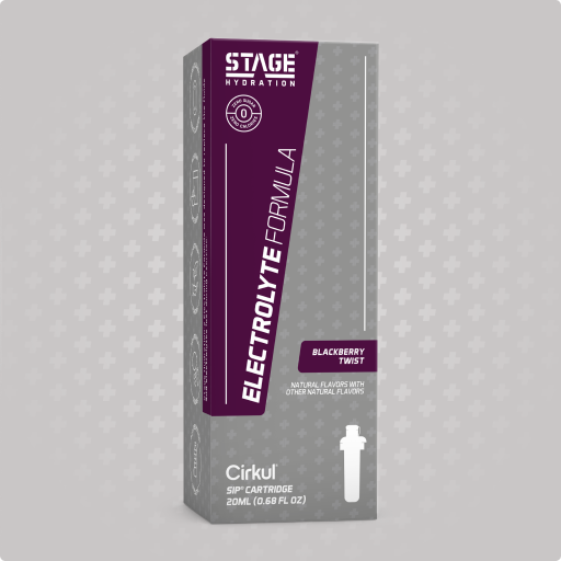Sugar-Free Stage Blackberry Twist 1759 - Sugar-Free Fruit Flavor Cartridge Refill - Default Title