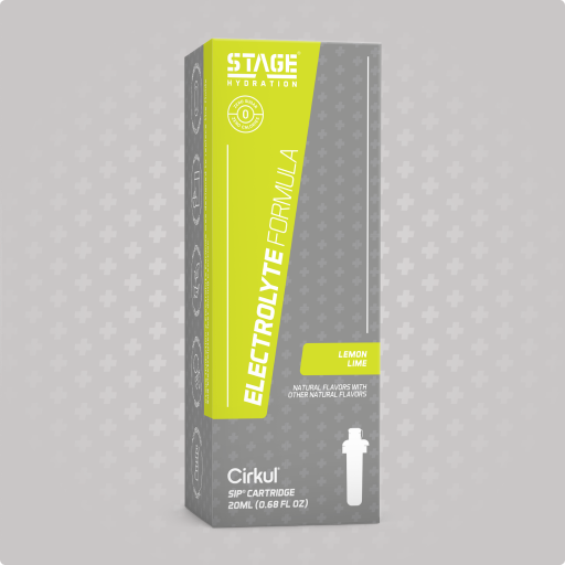 Refreshing Electrolyte Stage Lemon Lime XQ82 - Zero-Calorie Multi-Flavor Sip Pods for Water Bottle - Default Title