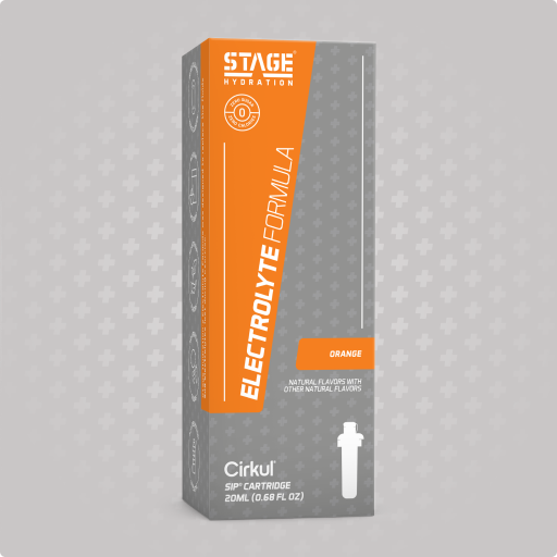 Natural Fruit Flavored Stage Orange 27Y3 - Zero-Calorie Multi-Flavor Sip Pods for Water Bottle - Default Title