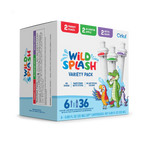 Sugar-Free Wild Splash 6-Pack Variety Pack 2TB7 - Zero-Calorie Multi-Flavor Sip Pods for Water Bottle Detail